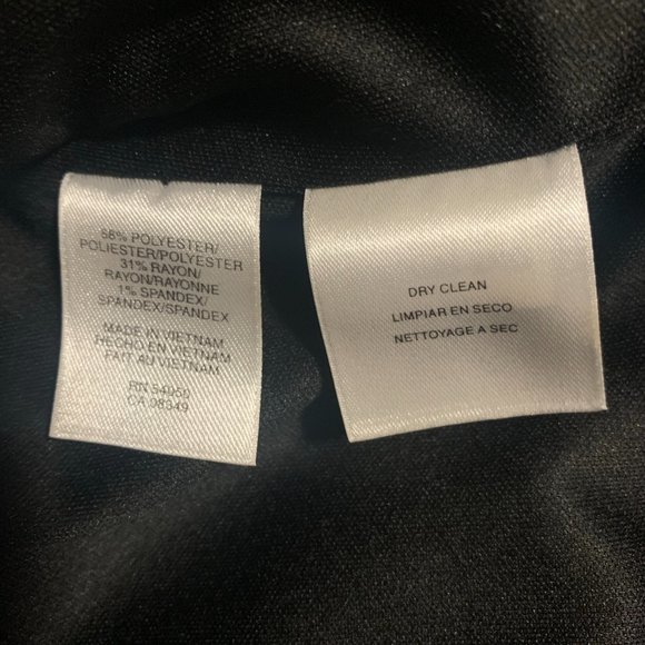 💥2/$30 Jones & Co. Animal Print Dress sz 12 - Picture 14 of 15